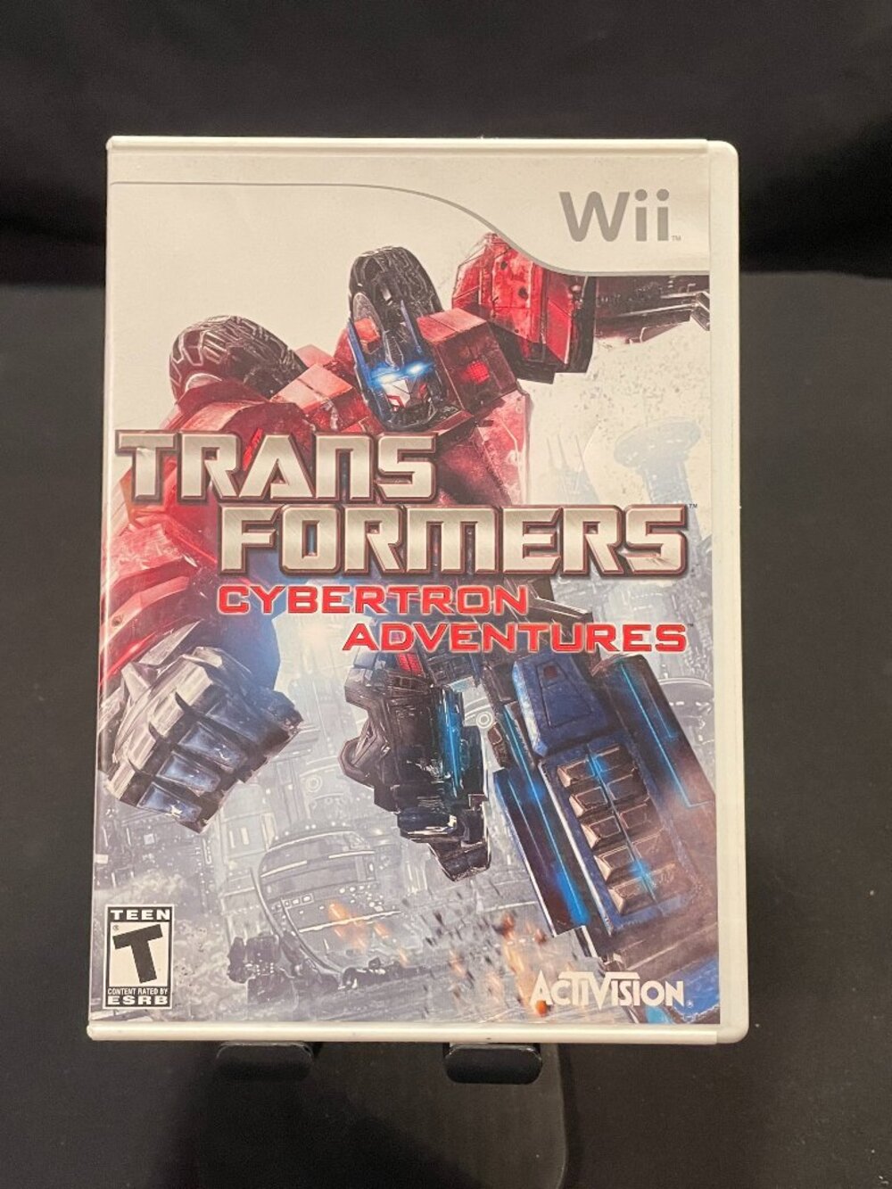 Transformers Cybertron Adventures Wii